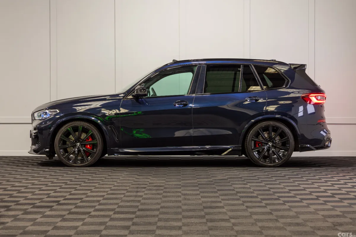 BMW X5 SUV, Petrol Plug-in Hybrid, 2022, Black