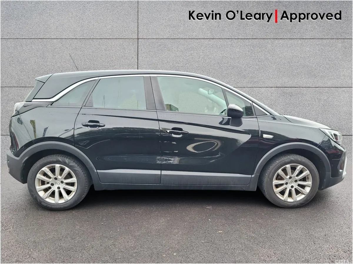 Opel Crossland X SUV, Petrol, 2021, Black
