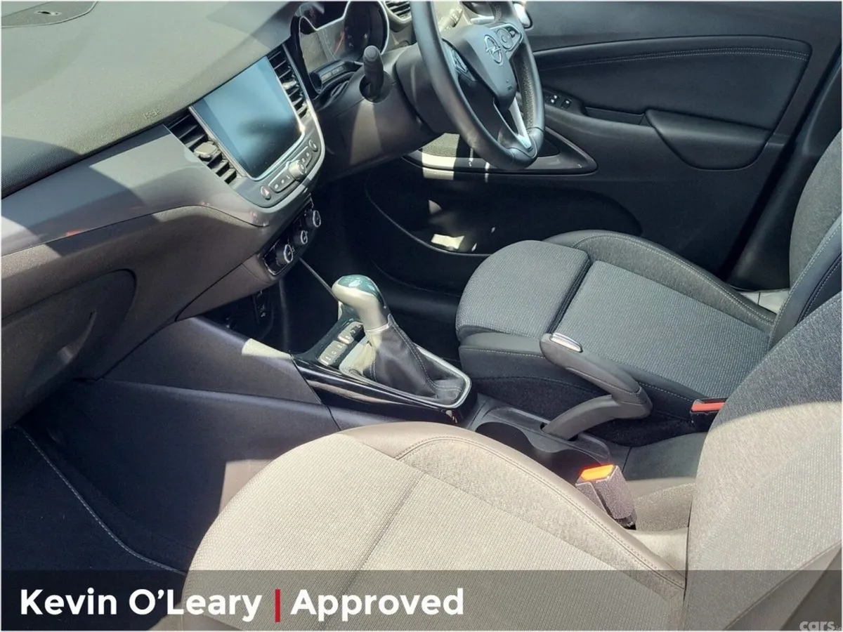 Opel Crossland X SUV, Petrol, 2021, Black