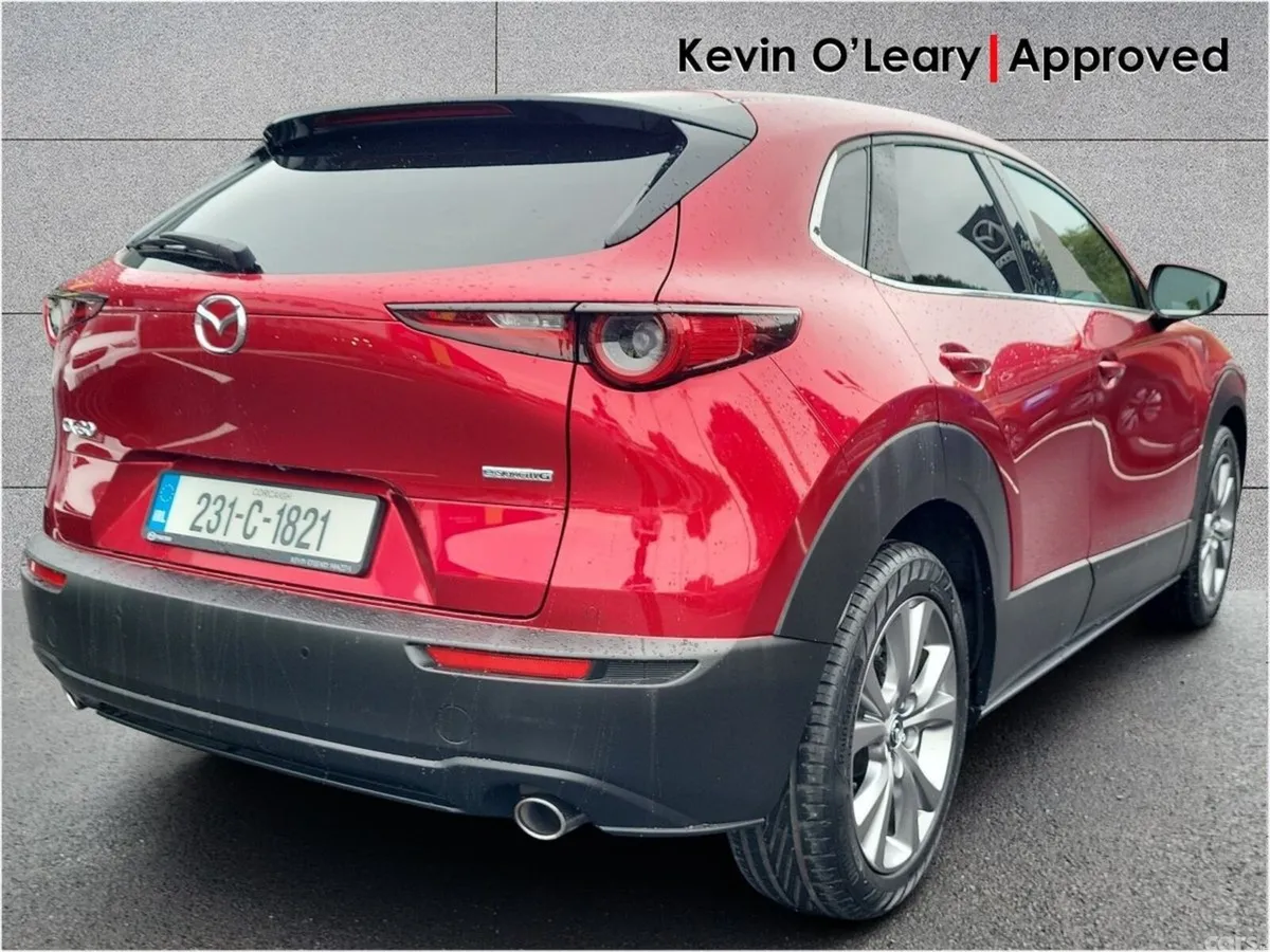 Mazda CX-30 SUV, Petrol, 2023, Red