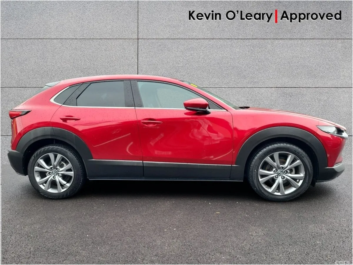 Mazda CX-30 SUV, Petrol, 2023, Red