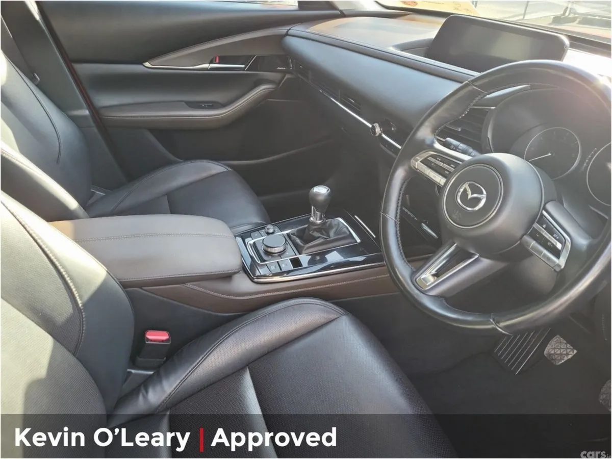 Mazda CX-30 SUV, Petrol, 2023, Red