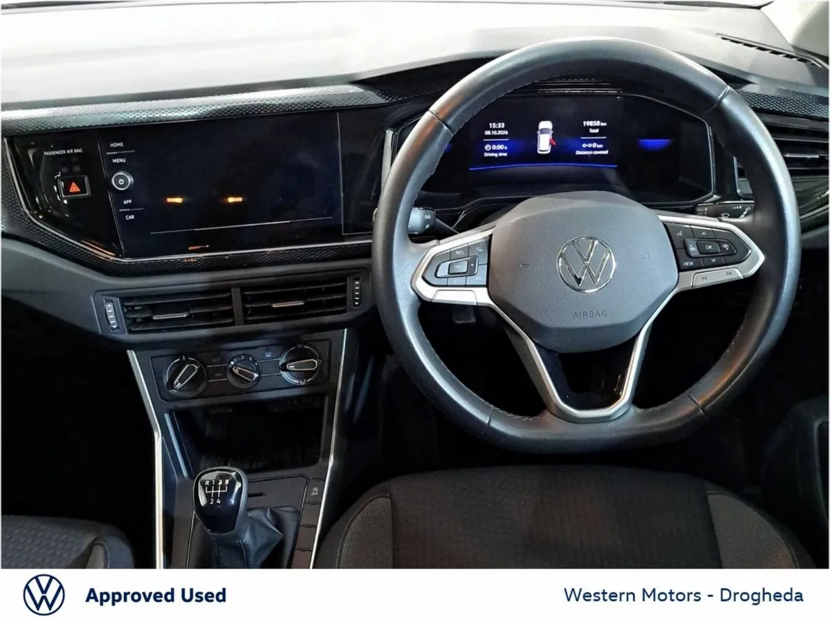Volkswagen Polo Hatchback, Petrol, 2026, Blue