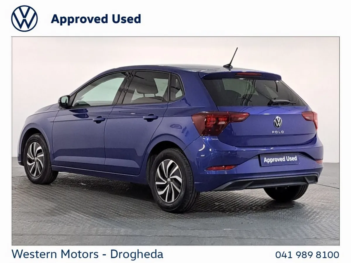 Volkswagen Polo Hatchback, Petrol, 2026, Blue