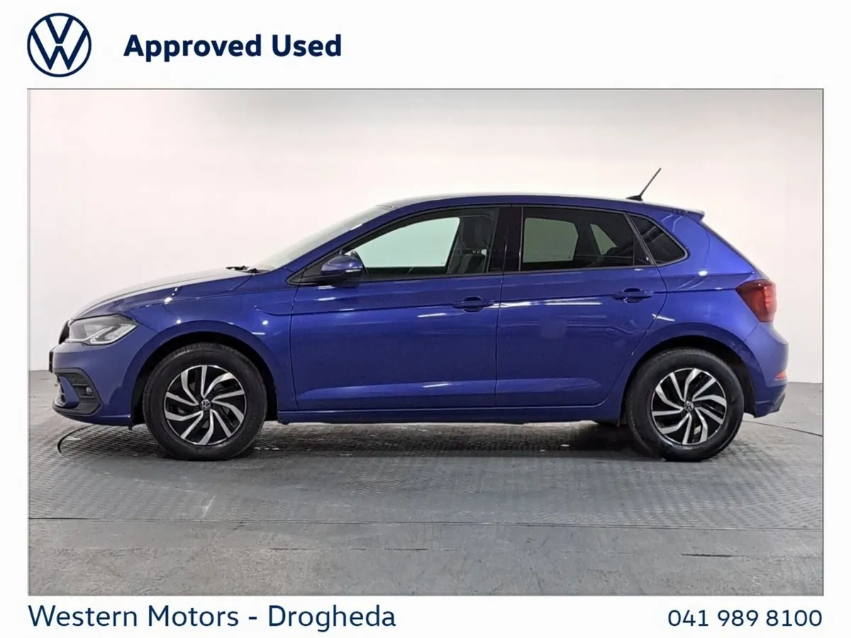 Volkswagen Polo Hatchback, Petrol, 2026, Blue