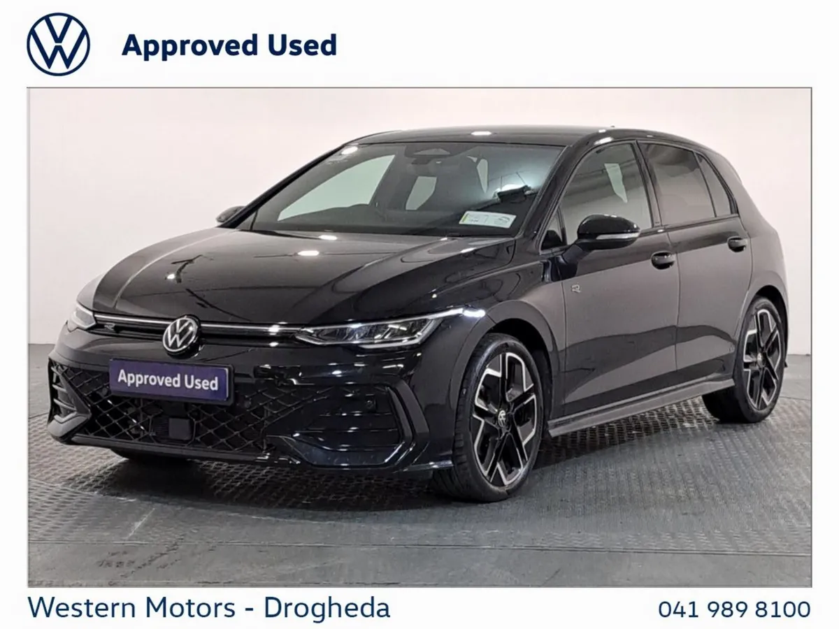 Volkswagen Golf Hatchback, Petrol, 2026, Black