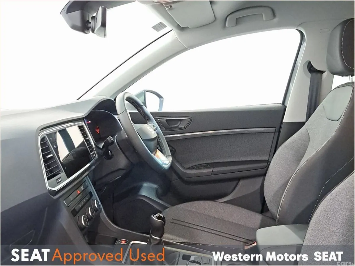 SEAT Ateca SUV, Petrol, 2026, Grey