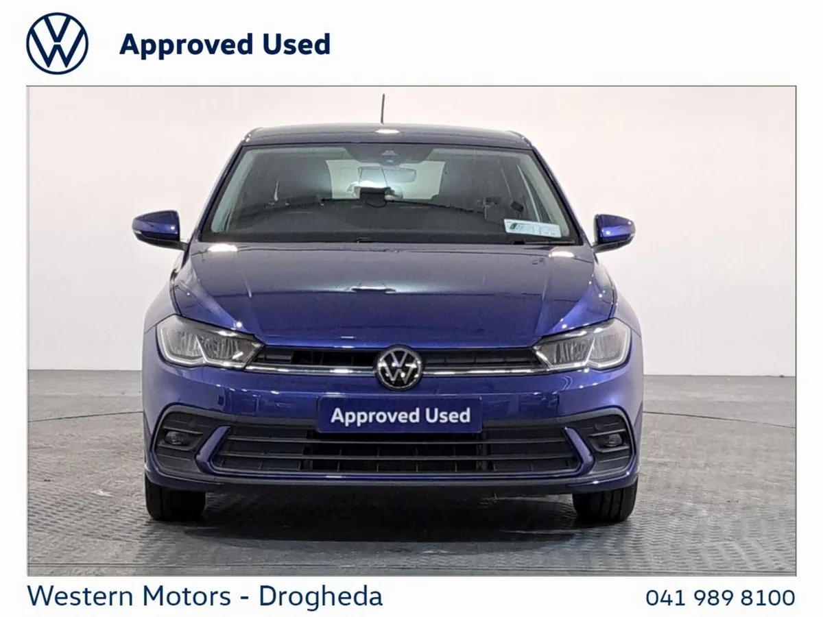 Volkswagen Polo Hatchback, Petrol, 2026, Blue