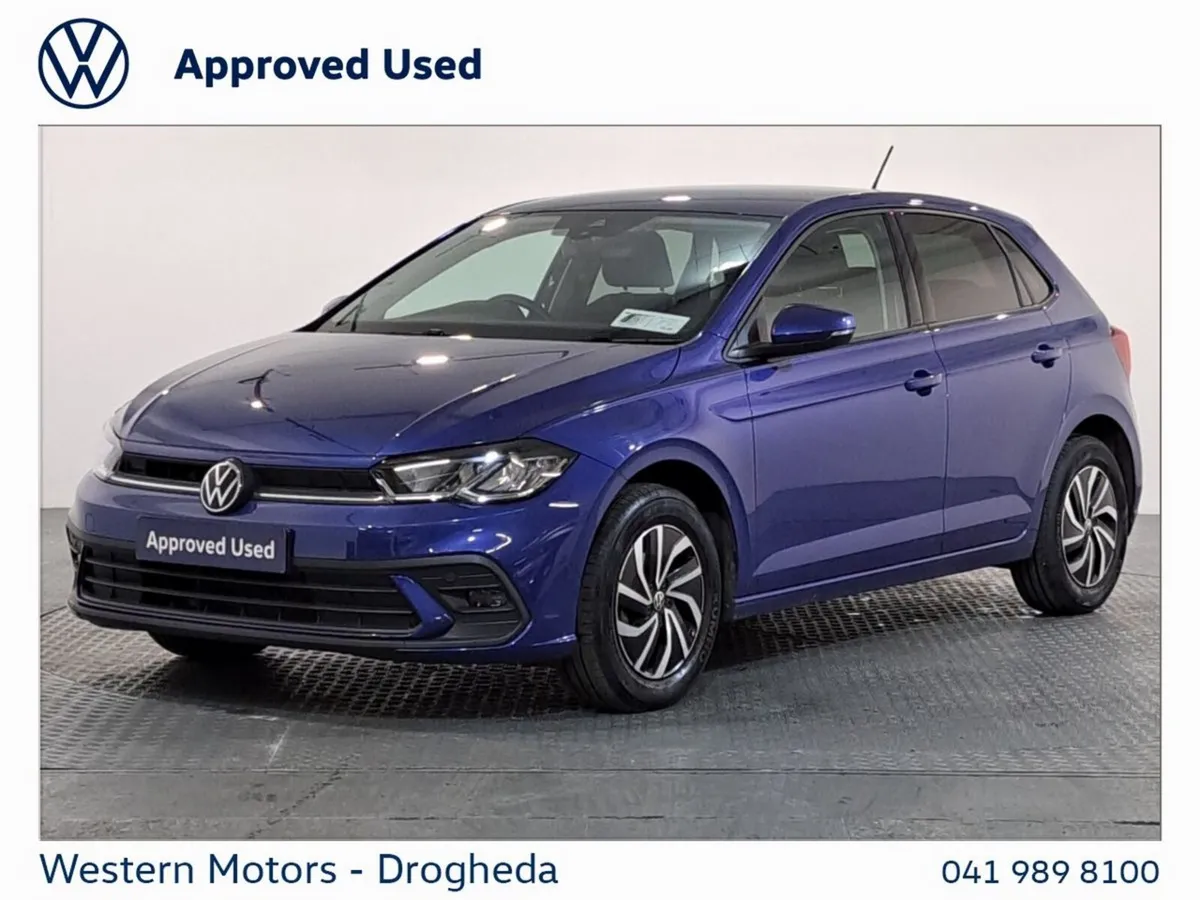 Volkswagen Polo Hatchback, Petrol, 2026, Blue