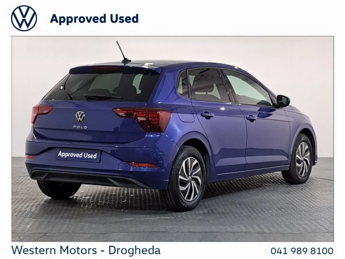 Volkswagen Polo Hatchback, Petrol, 2026, Blue