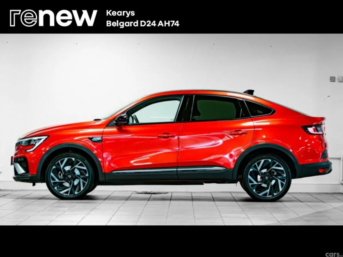 Renault Arkana Hatchback, Petrol, 2024, Red