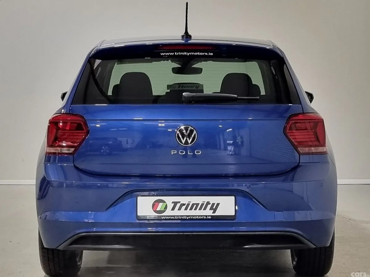 Volkswagen Polo Hatchback, Petrol, 2021, Blue