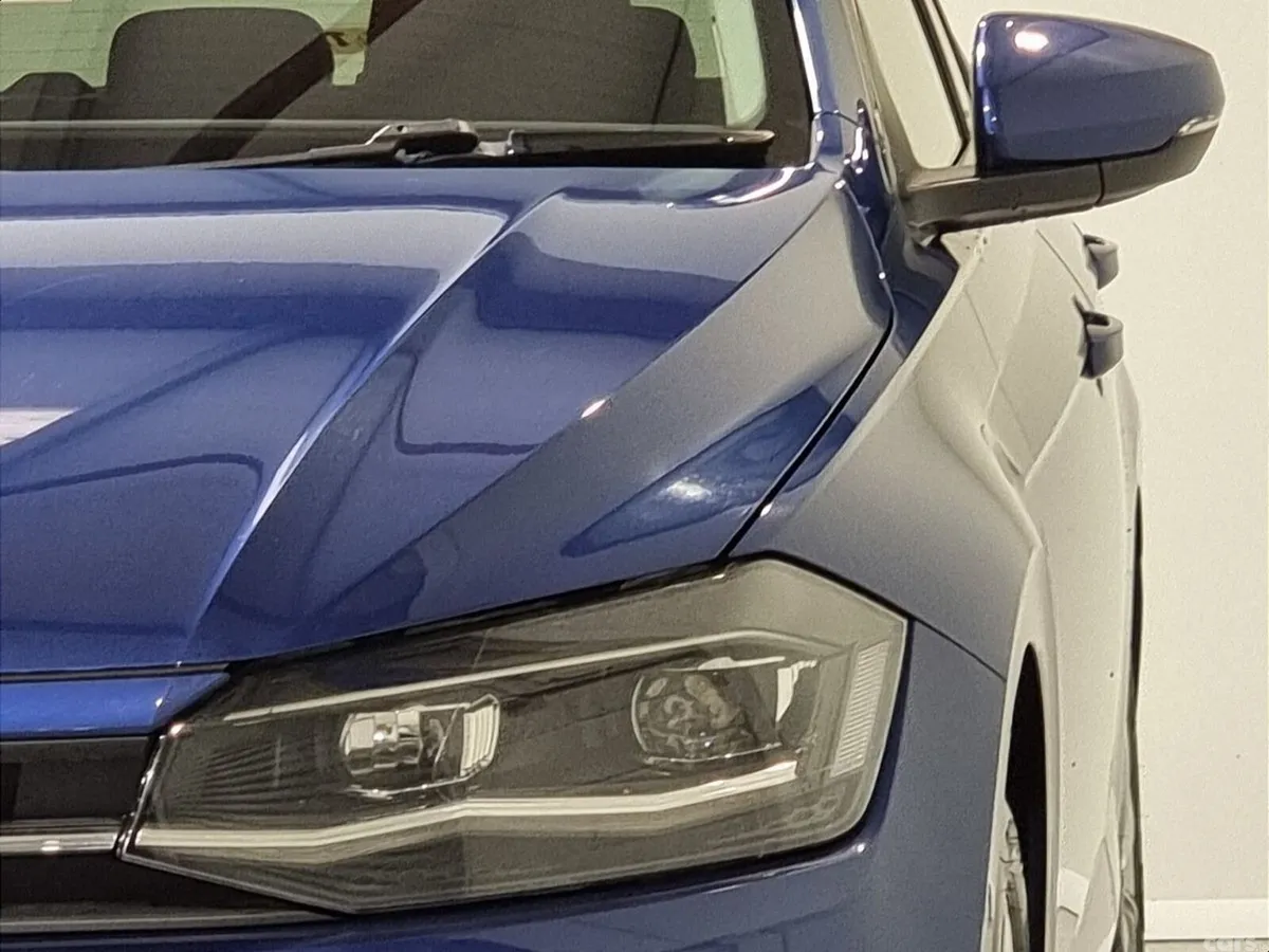 Volkswagen Polo Hatchback, Petrol, 2021, Blue