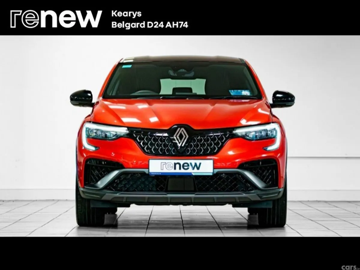 Renault Arkana Hatchback, Petrol, 2024, Red