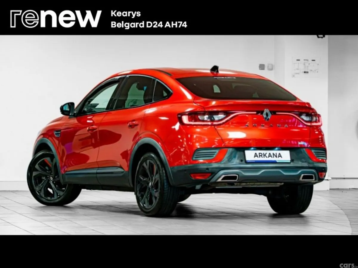 Renault Arkana Hatchback, Petrol, 2023, Red