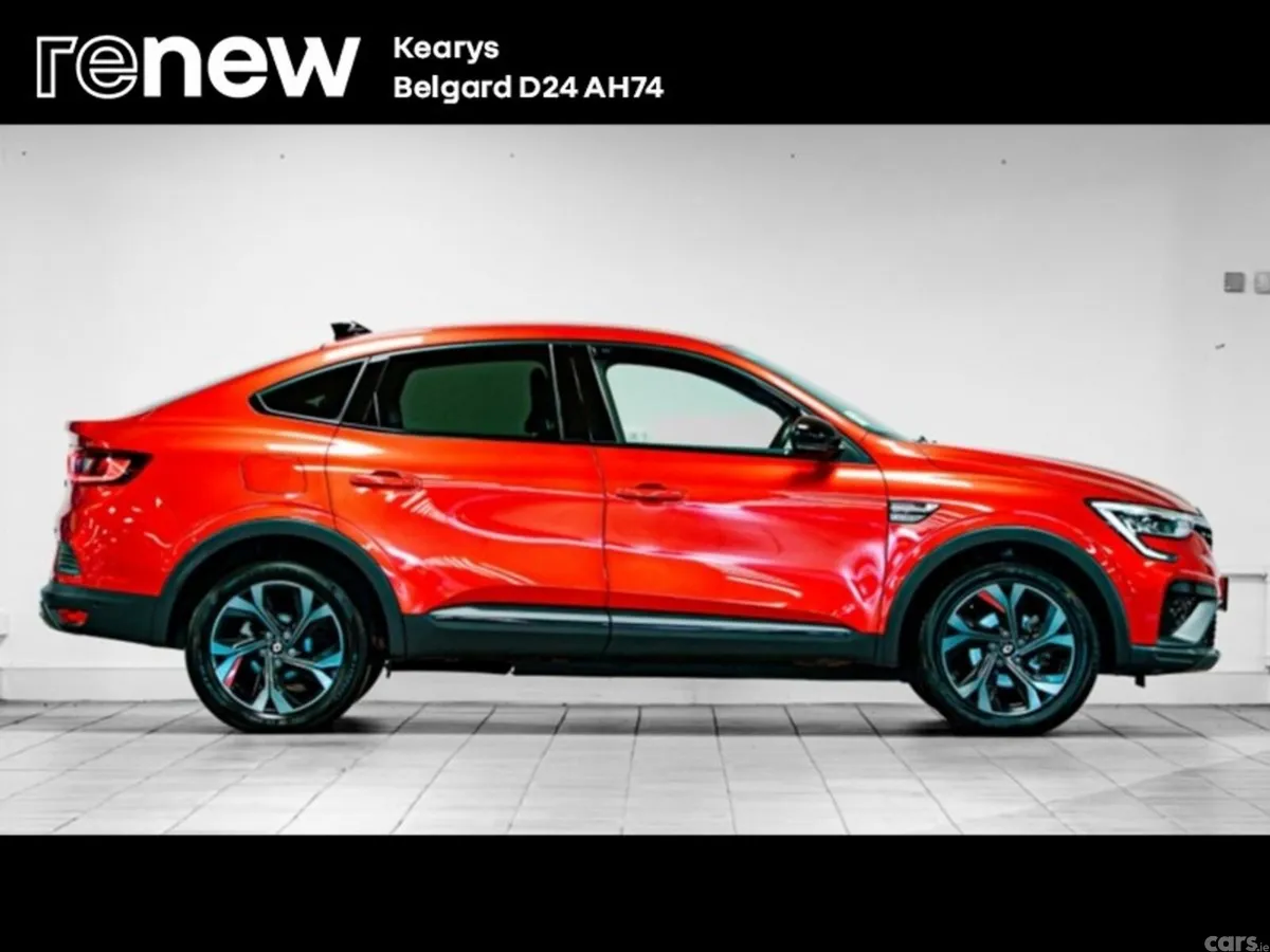 Renault Arkana Hatchback, Petrol, 2023, Red