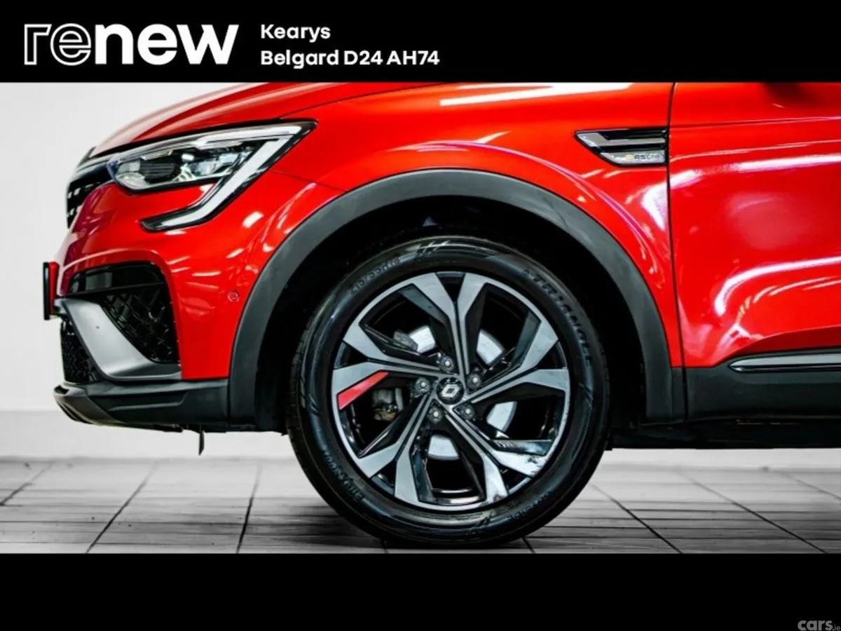 Renault Arkana Hatchback, Petrol, 2023, Red