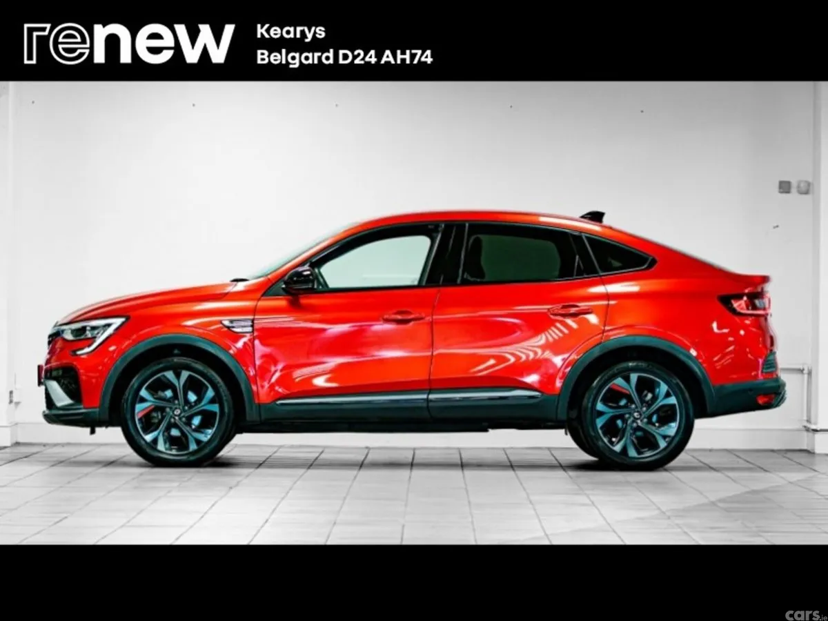 Renault Arkana Hatchback, Petrol, 2023, Red