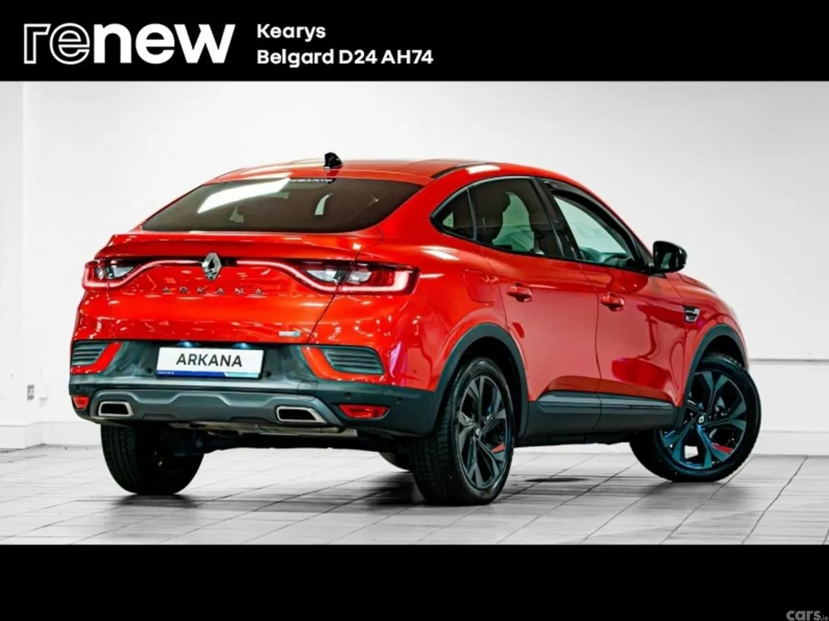 Renault Arkana Hatchback, Petrol, 2023, Red