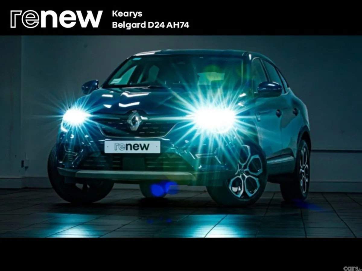 Renault Arkana Hatchback, Petrol, 2023, Blue