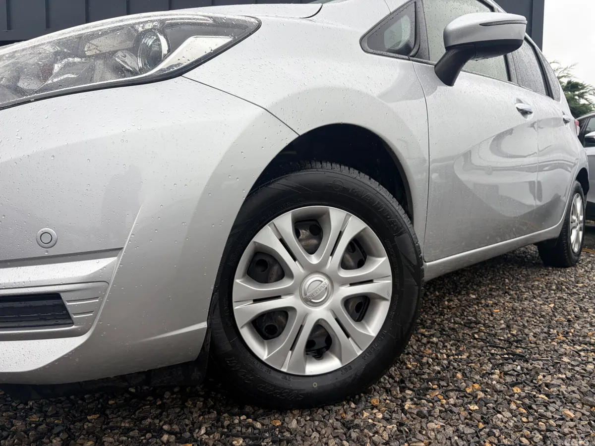 Nissan Note Hatchback, Petrol, 2019, Silver