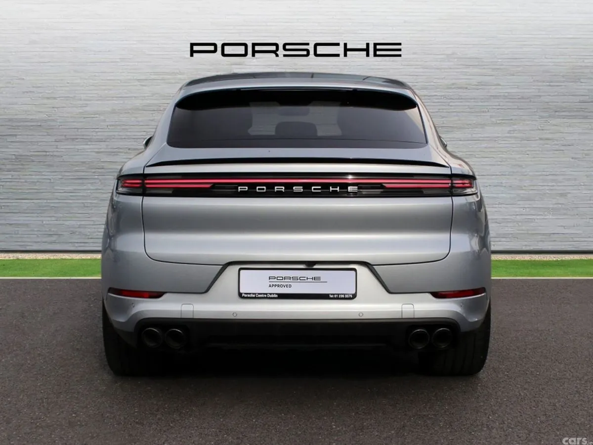 Porsche Cayenne SUV, Petrol Plug-in Hybrid, 2024, Silver