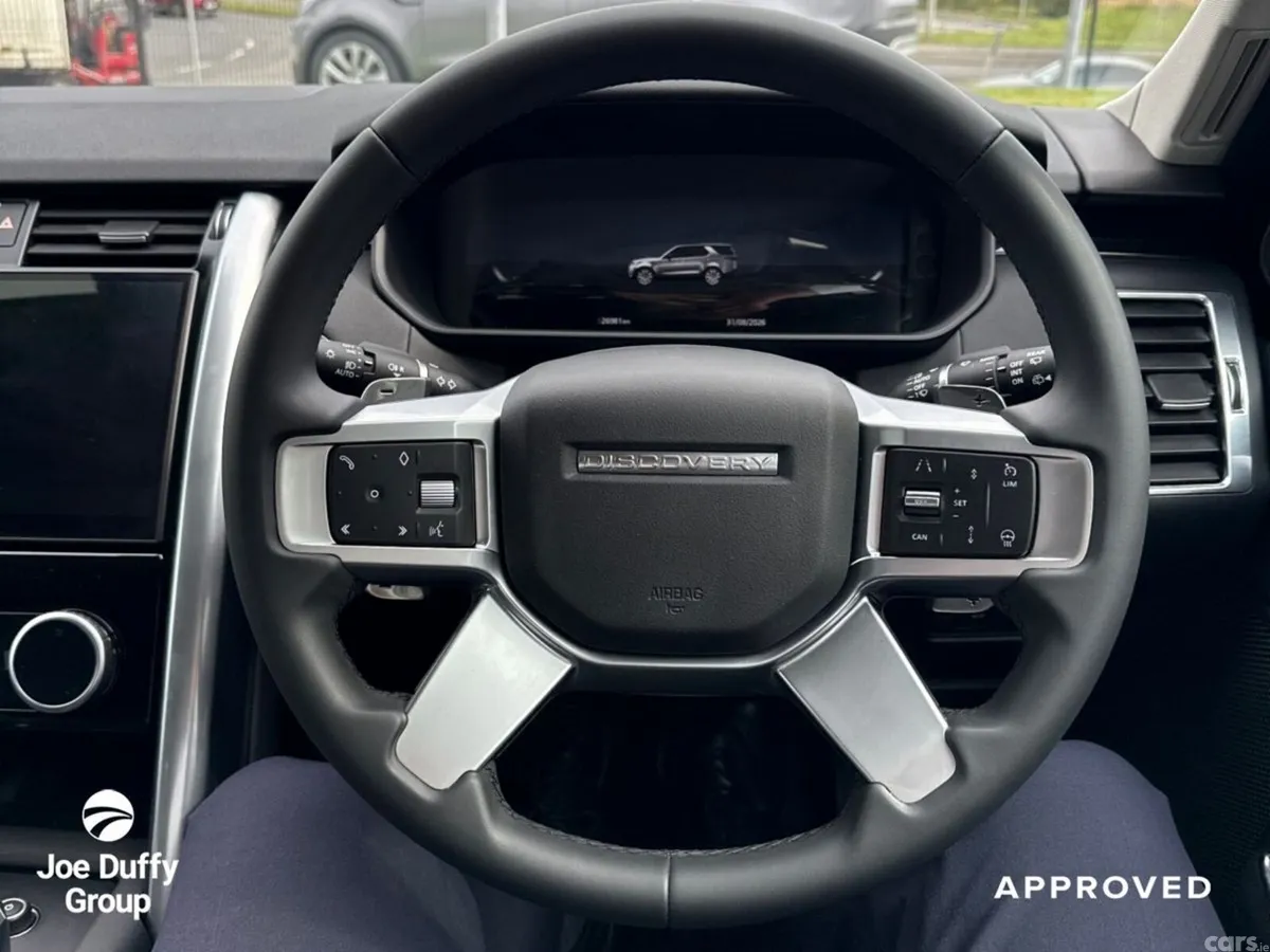 Land Rover Discovery SUV, Diesel, 2024, Black