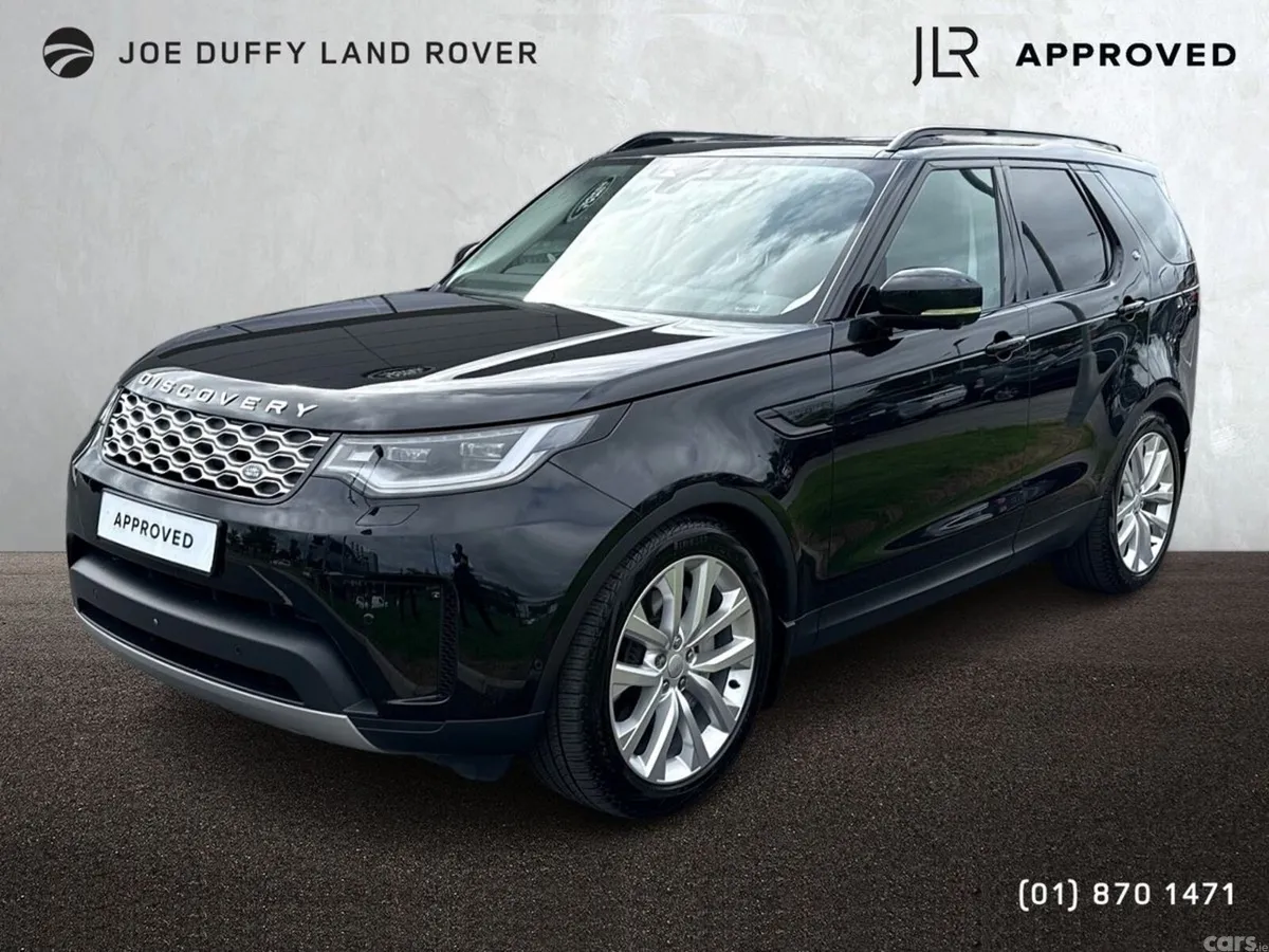 Land Rover Discovery SUV, Diesel, 2024, Black