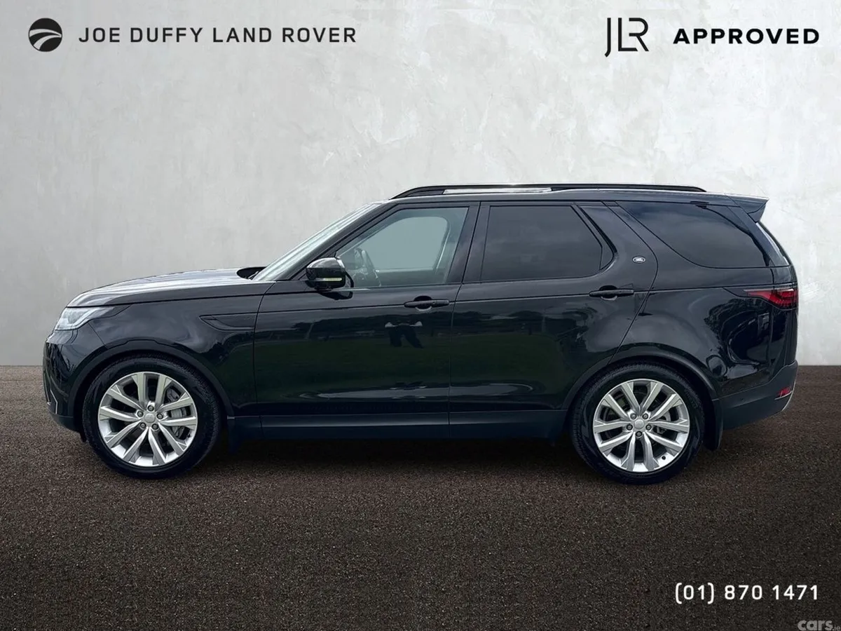 Land Rover Discovery SUV, Diesel, 2024, Black