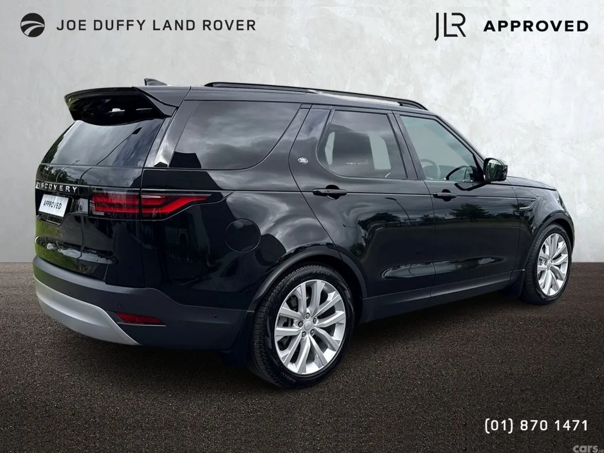 Land Rover Discovery SUV, Diesel, 2024, Black