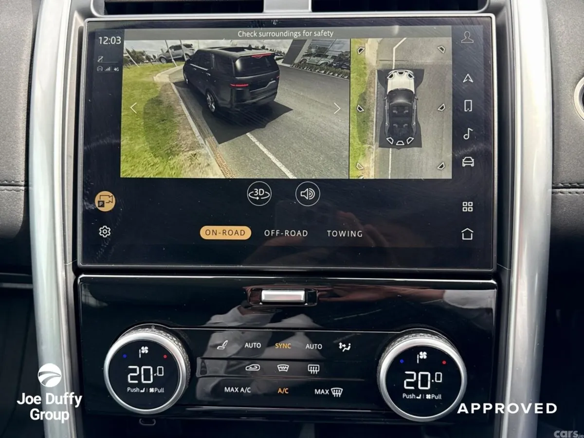Land Rover Discovery SUV, Diesel, 2024, Black