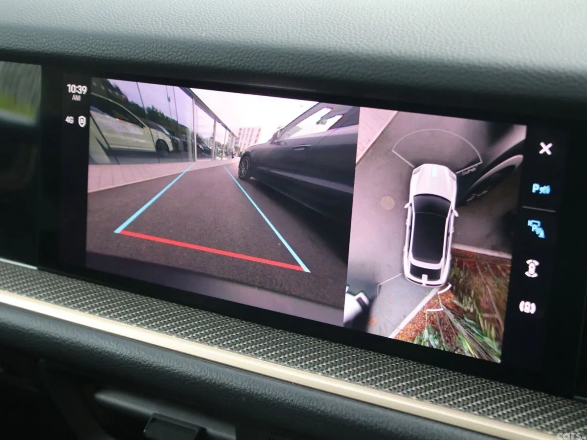 Porsche Cayenne SUV, Petrol Plug-in Hybrid, 2024, Silver