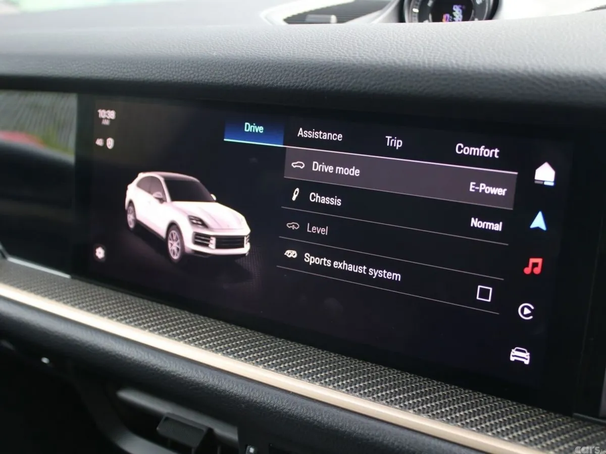 Porsche Cayenne SUV, Petrol Plug-in Hybrid, 2024, Silver