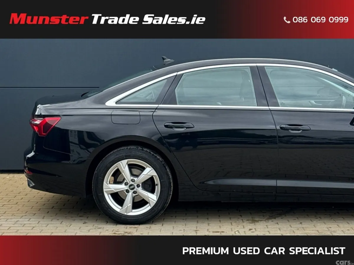 Audi A6 Saloon, Diesel, 2021, Black
