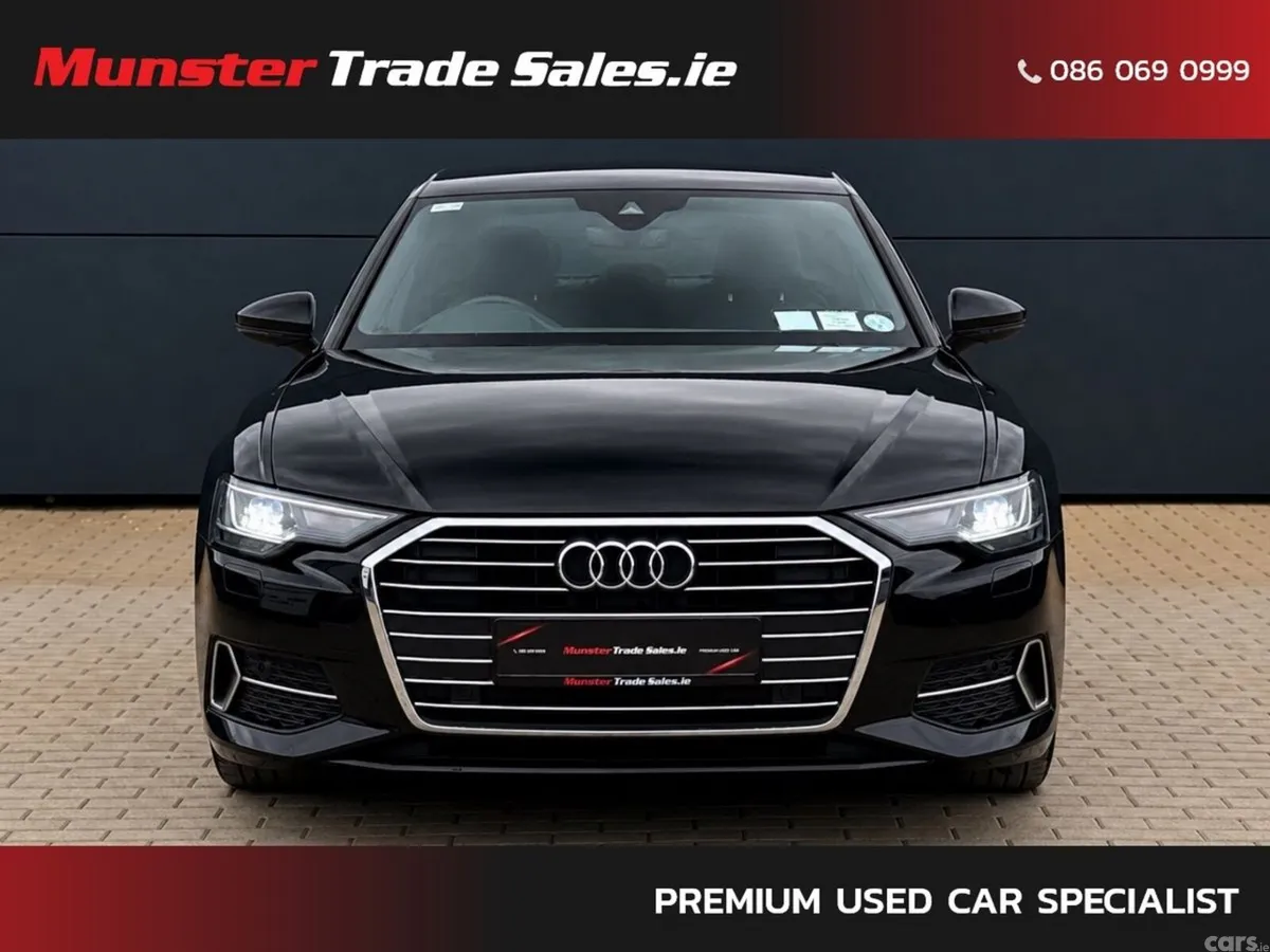 Audi A6 Saloon, Diesel, 2021, Black
