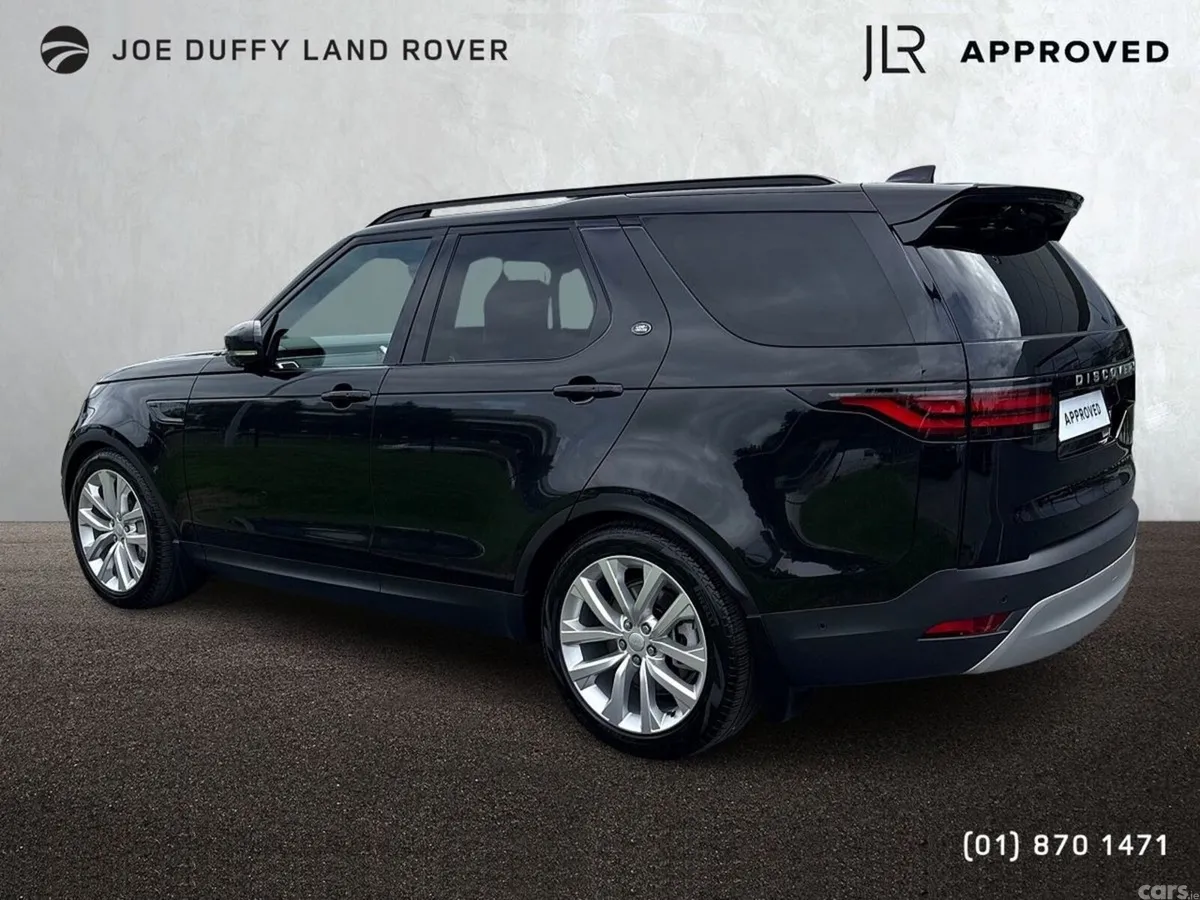 Land Rover Discovery SUV, Diesel, 2024, Black