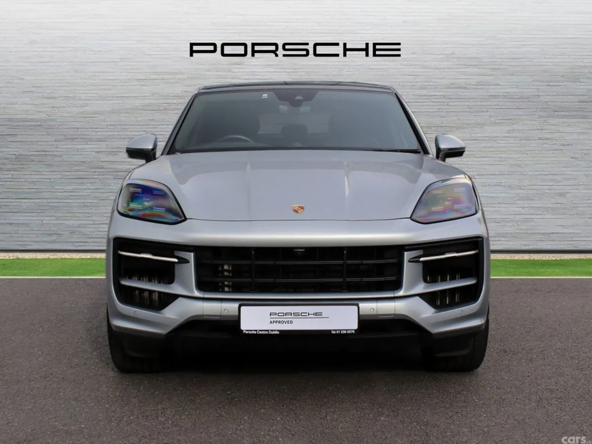 Porsche Cayenne SUV, Petrol Plug-in Hybrid, 2024, Silver
