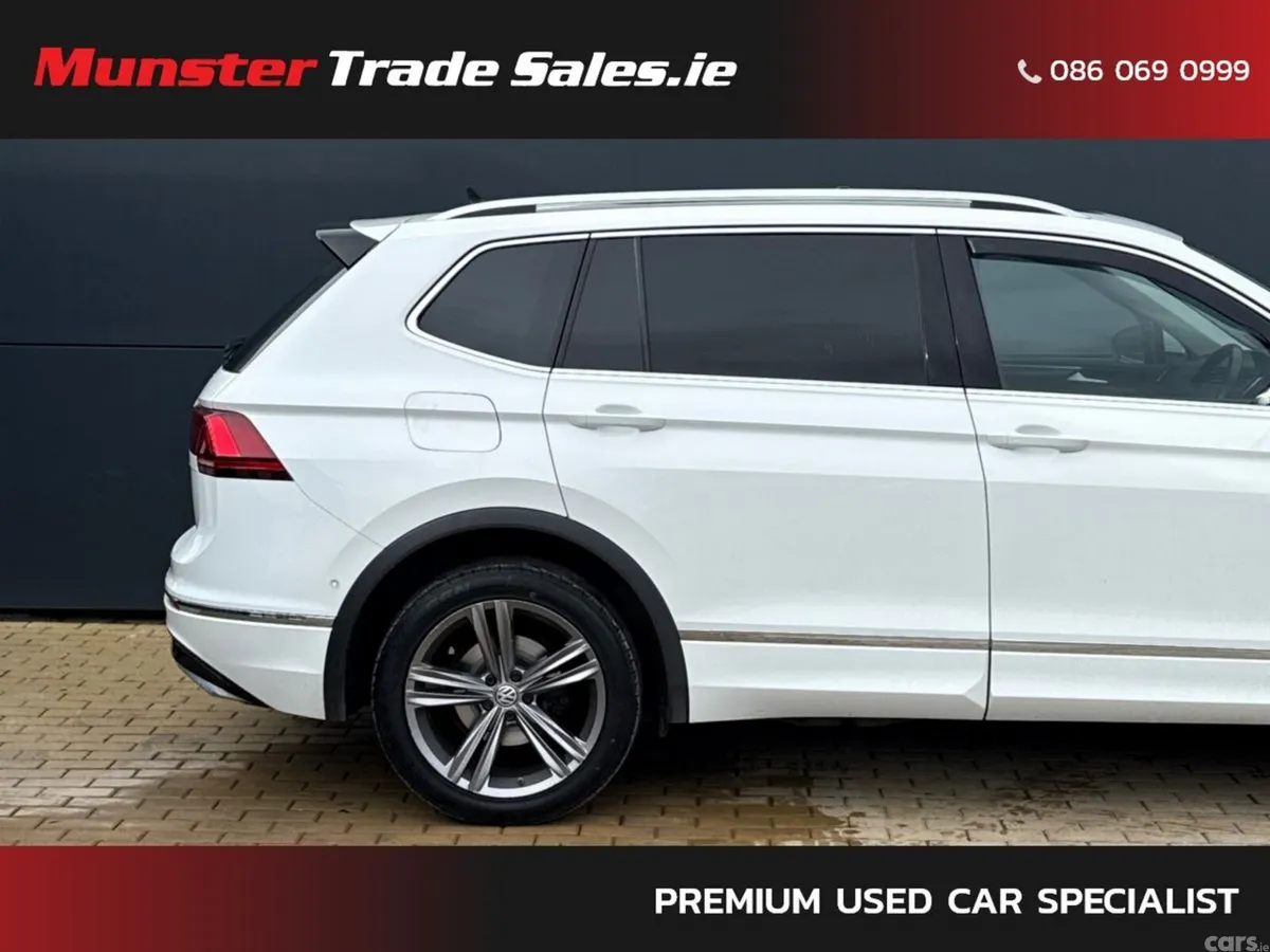 Volkswagen Tiguan Allspace SUV, Diesel, 2020, White