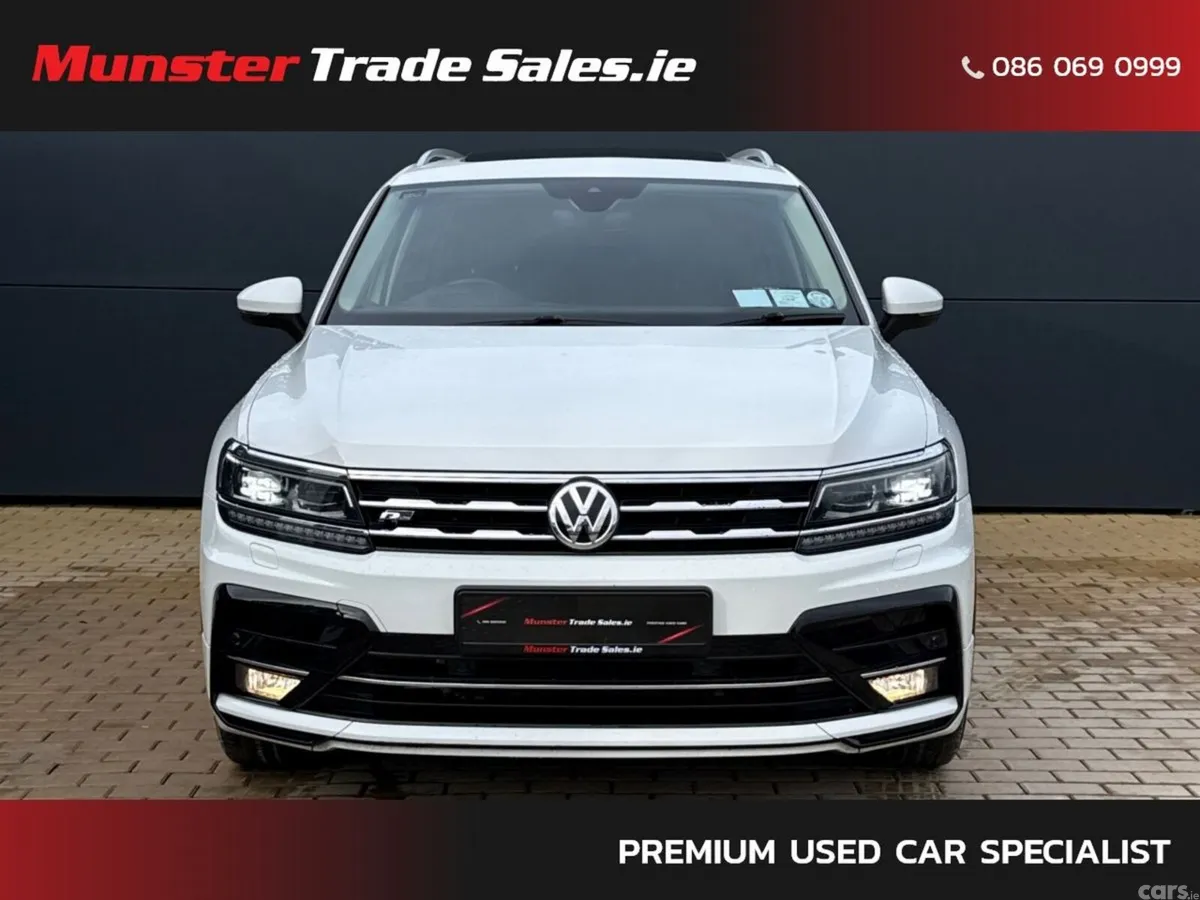 Volkswagen Tiguan Allspace SUV, Diesel, 2020, White