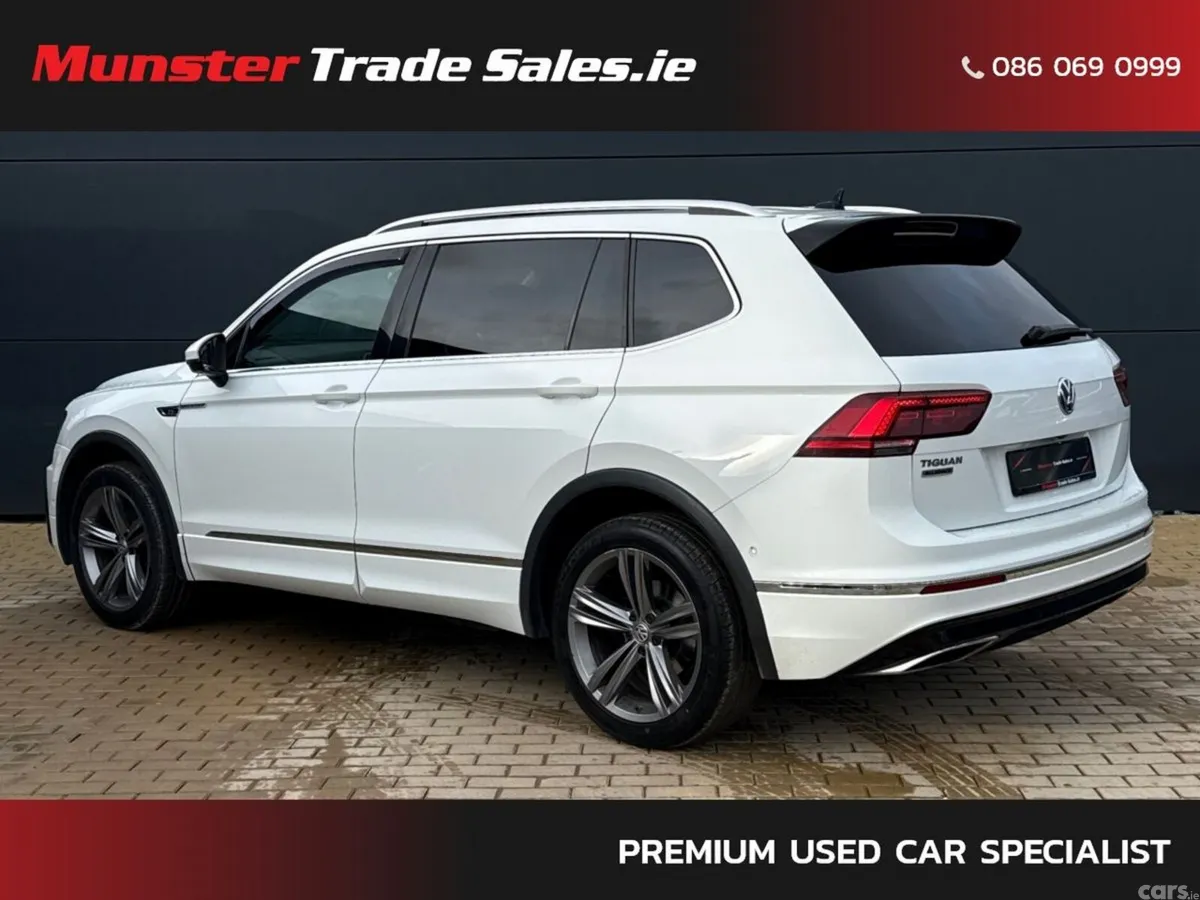 Volkswagen Tiguan Allspace SUV, Diesel, 2020, White