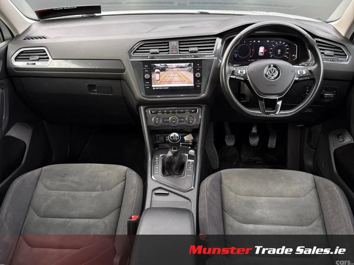 Volkswagen Tiguan Allspace SUV, Diesel, 2020, White