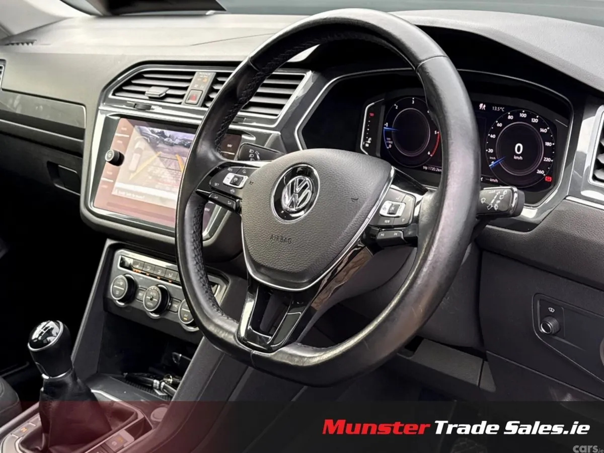 Volkswagen Tiguan Allspace SUV, Diesel, 2020, White