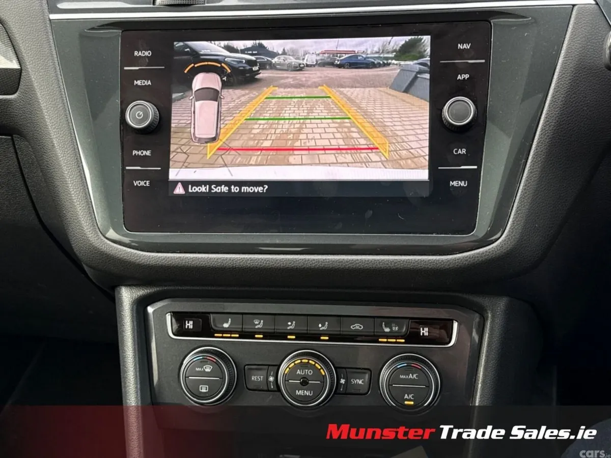 Volkswagen Tiguan Allspace SUV, Diesel, 2020, White