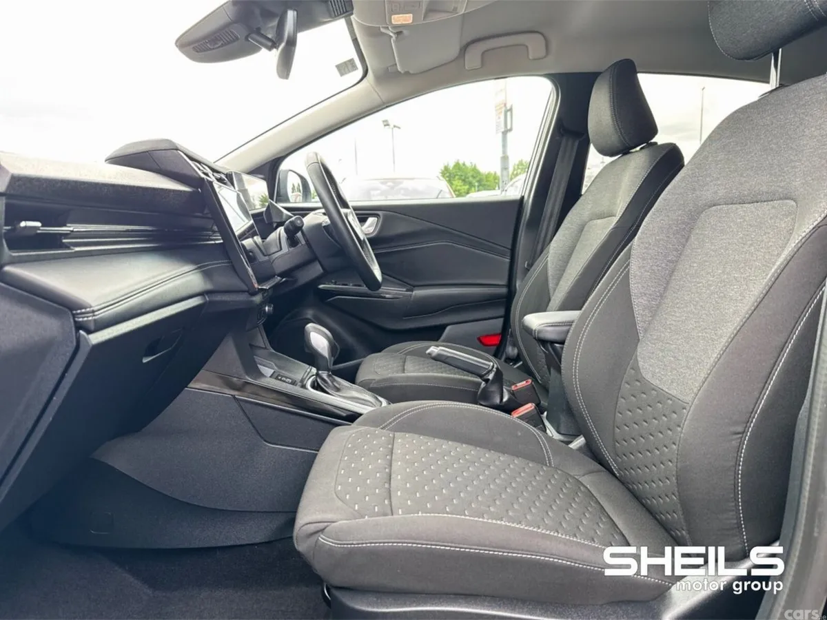 Ford Puma MPV, Petrol Hybrid, 2024, Black