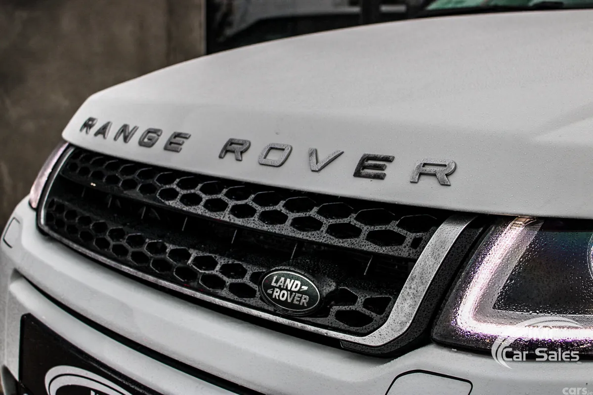 Land Rover Range Rover Evoque SUV, Diesel, 2018, White