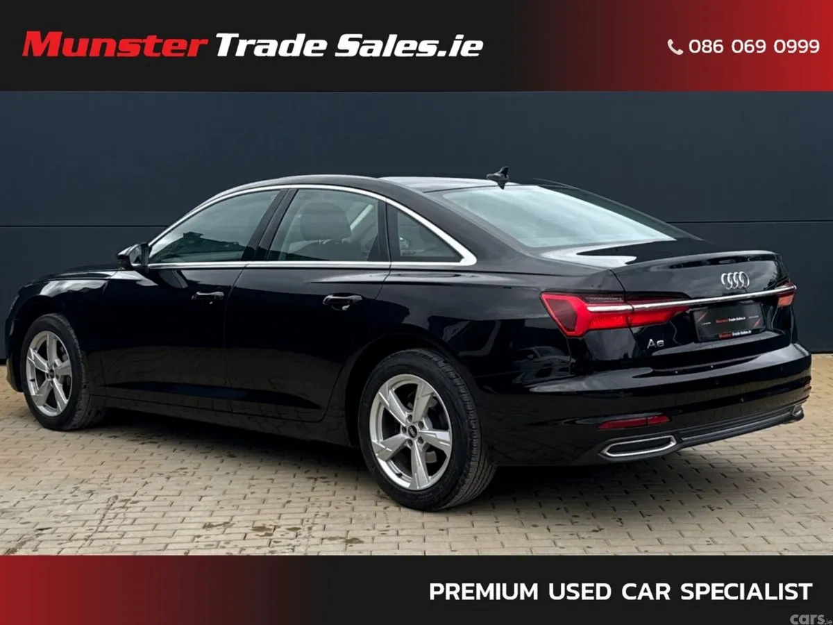 Audi A6 Saloon, Diesel, 2021, Black