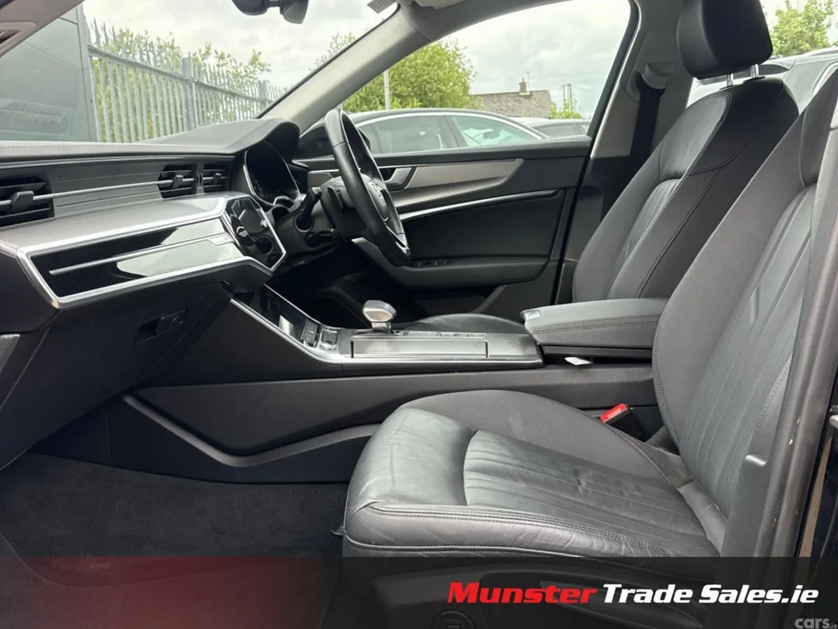 Audi A6 Saloon, Diesel, 2021, Black