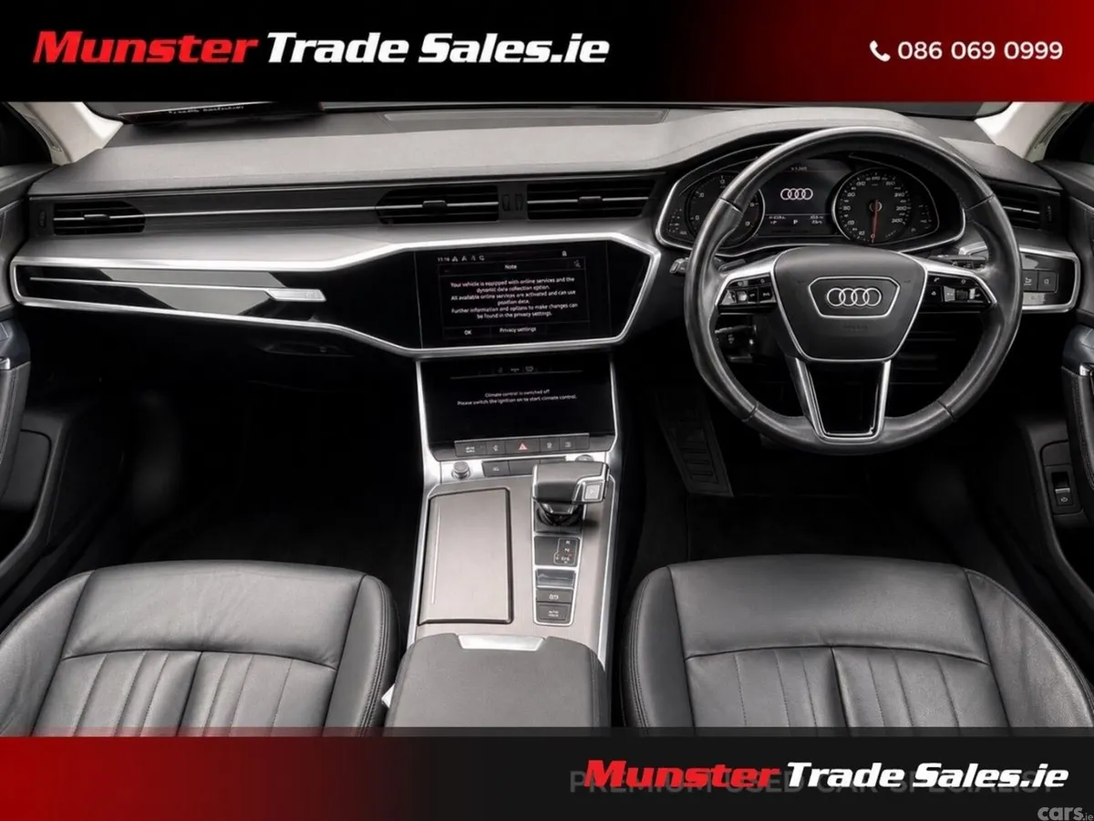 Audi A6 Saloon, Diesel, 2021, Black