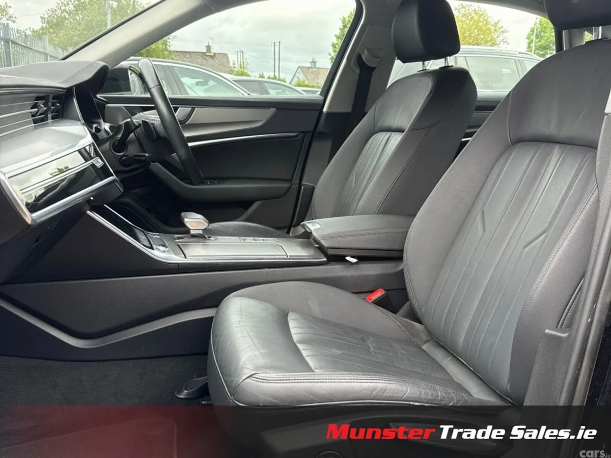 Audi A6 Saloon, Diesel, 2021, Black