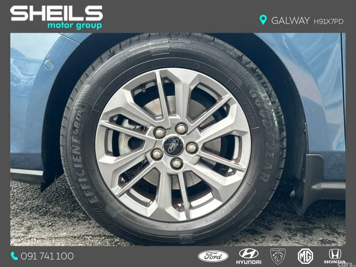Ford Focus Hatchback, Petrol, 2023, Blue